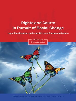 cover image of Rights and Courts in Pursuit of Social Change